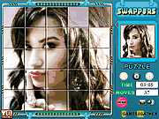 Флеш игра онлайн Swappers-Demi Lovato